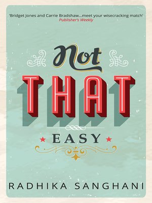 cover image of Not That Easy